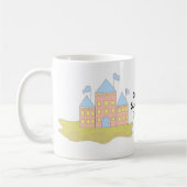 Mug Créateur de château de sable créatif (Gauche)