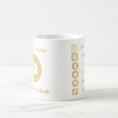 MUG CRÉATEUR DE CONTENU YOUTUBE SOCIAL MEDIA INFLUENCE (Centre)