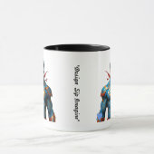 Mug "Créateur de force ultime" (Centre)