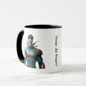 Mug "Créateur de force ultime" (Devant gauche)