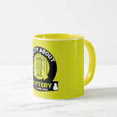 Mug Créateur de poteries en céramique (Devant droit)