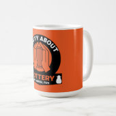 Mug Créateur de poteries en céramique (Devant droit)