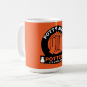 Mug Créateur de poteries en céramique (Devant gauche)