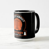 Mug Créateur de poteries en céramique (Devant droit)