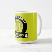 Mug Créateur de poteries en céramique (Devant droit)
