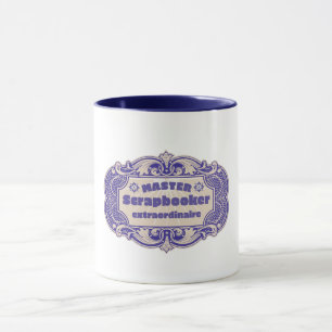 Mug Créateur de scrapbook Cropper