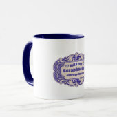 Mug Créateur de scrapbook Cropper (Devant gauche)