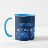 MUG CREATIF OISEAU POUR CADEAU (Gauche)