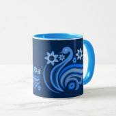 MUG CREATIF OISEAU POUR CADEAU (Devant droit)