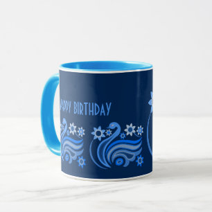 MUG CREATIF OISEAU POUR CADEAU