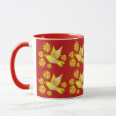 MUG CRÉATIF OISEAU POUR CADOER À QUICONQUE (Gauche)