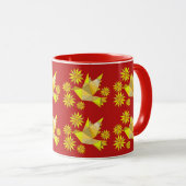MUG CRÉATIF OISEAU POUR CADOER À QUICONQUE (Devant droit)