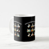 Mug Créatif surpassé en nombre (Devant gauche)
