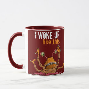 Mug Création Alien effrayante