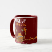 Mug Création Alien effrayante (Devant gauche)