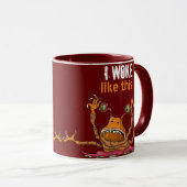 Mug Création Alien effrayante (Devant droit)