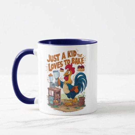 Mug Création culinaire de gâteaux de poulet (Gauche)