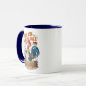 Mug Création culinaire de gâteaux de poulet (Devant gauche)