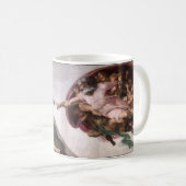 Mug Création d'Adam (Devant droit)