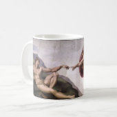 Mug Création d'Adam (Devant gauche)