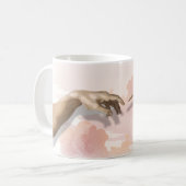 Mug Création d'Adam (Devant gauche)