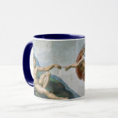 Mug Création d'Adam (c. 1511) | Michel-Ange (Devant gauche)