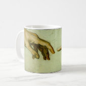 Mug Création d'Adam en détail (Devant gauche)