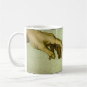 Mug Création d'Adam en détail (Gauche)