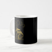 Mug Création de champignons Aesthetic Goblincore et Co (Devant gauche)