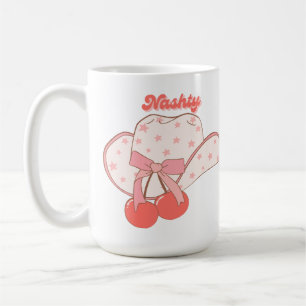 Mug Création de chapeau de cowboy Nashty Humour west