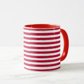 Mug Création de fierté du drapeau américain USA (Devant droit)
