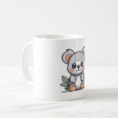 Mug Création de Koala Vector Magique Kawaii (Devant gauche)