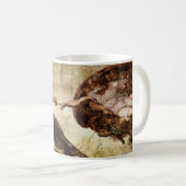 Mug Création De L'Homme (Devant droit)
