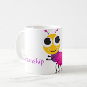 Mug Création de ma meilleure conception de "fourmi" de (Devant gauche)