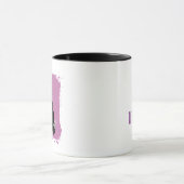 Mug Création de Mème de Chat Impertinent | Humour de C (Centre)