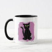 Mug Création de Mème de Chat Impertinent | Humour de C (Gauche)