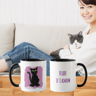 Mug Création de Mème de Chat Impertinent | Humour de C
