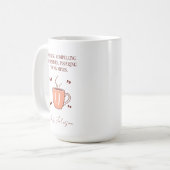 Mug Création de récits convaincants, inspiration des e (Devant gauche)