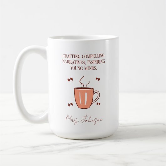 Mug Création de récits convaincants, inspiration des e (Gauche)