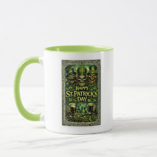 Mug Création de St.Patrick jour effrayante et sombre