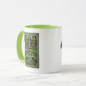 Mug Création de St.Patrick jour effrayante et sombre (Devant gauche)