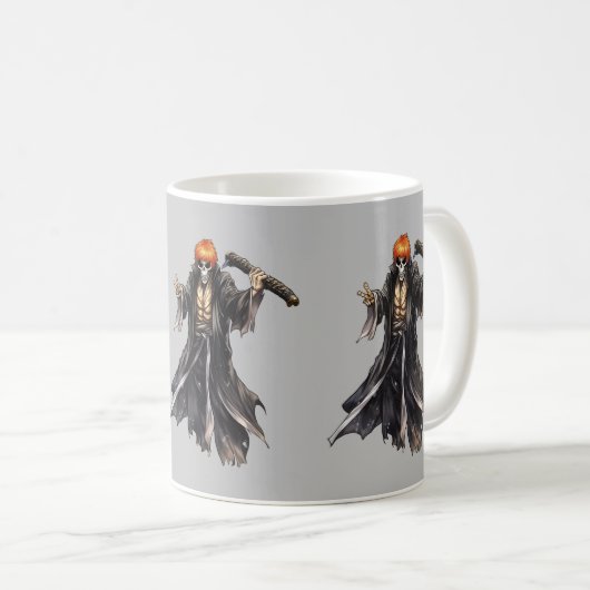 Mug Création de taille (Devant droit)