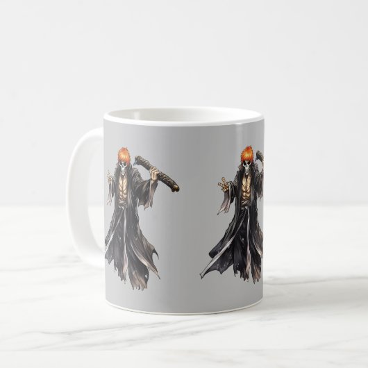 Mug Création de taille (Devant gauche)