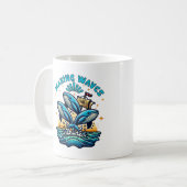 Mug Création de vagues (Devant gauche)