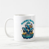 Mug Création de vagues (Gauche)