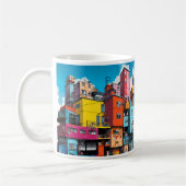 Mug Création D'Image Dans Le Style Pop Art (Gauche)