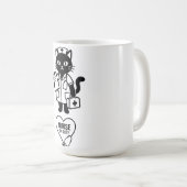 Mug Création drôle (Devant droit)