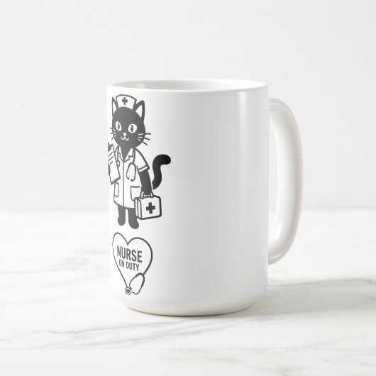 Mug Création drôle (Devant droit)