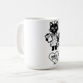 Mug Création drôle (Devant gauche)