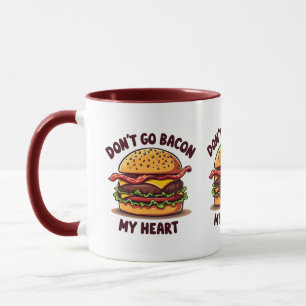 Mug Création drôle de jeu de mots sur la nourriture po